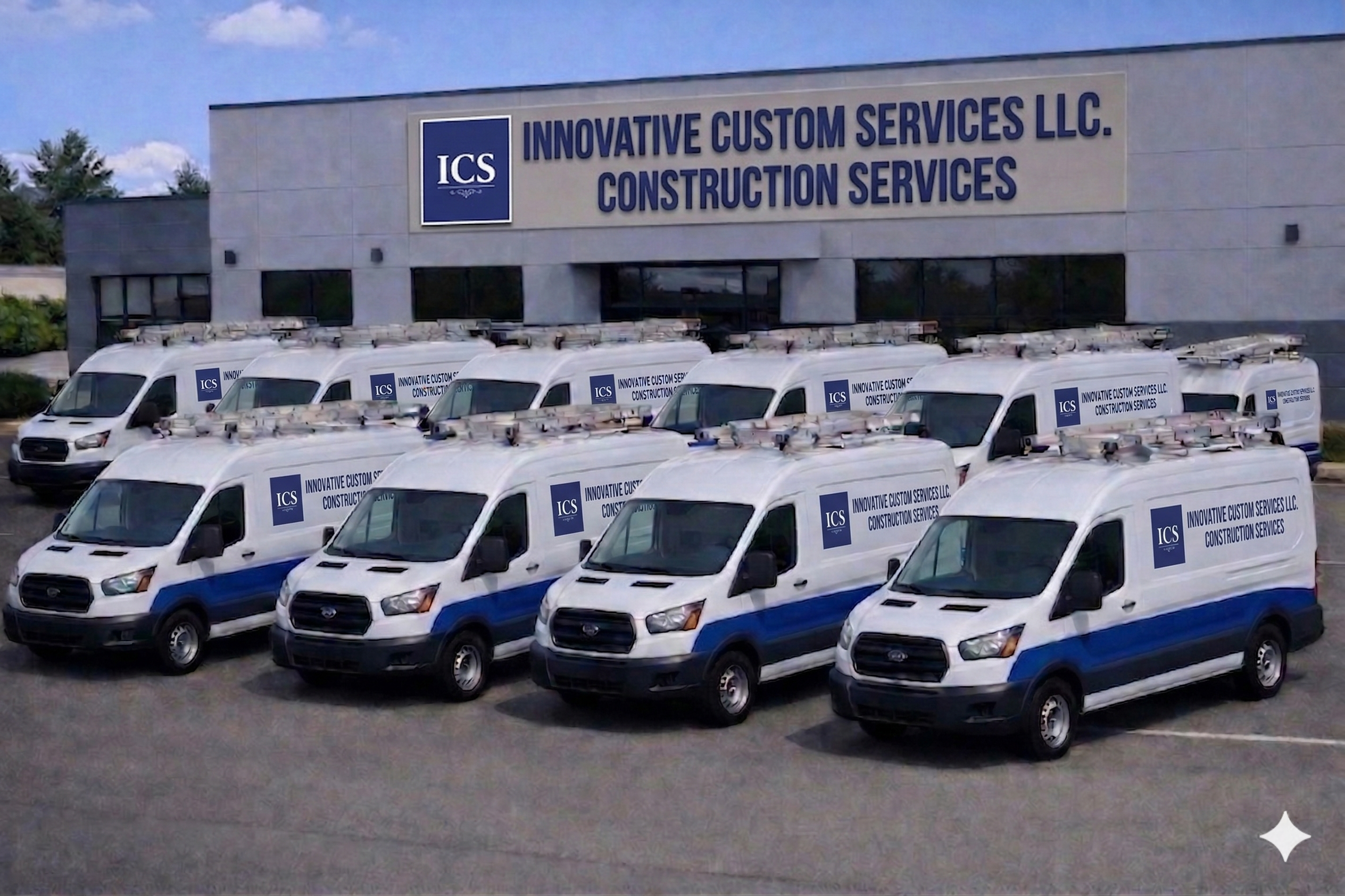 Professional concrete restoration in progress