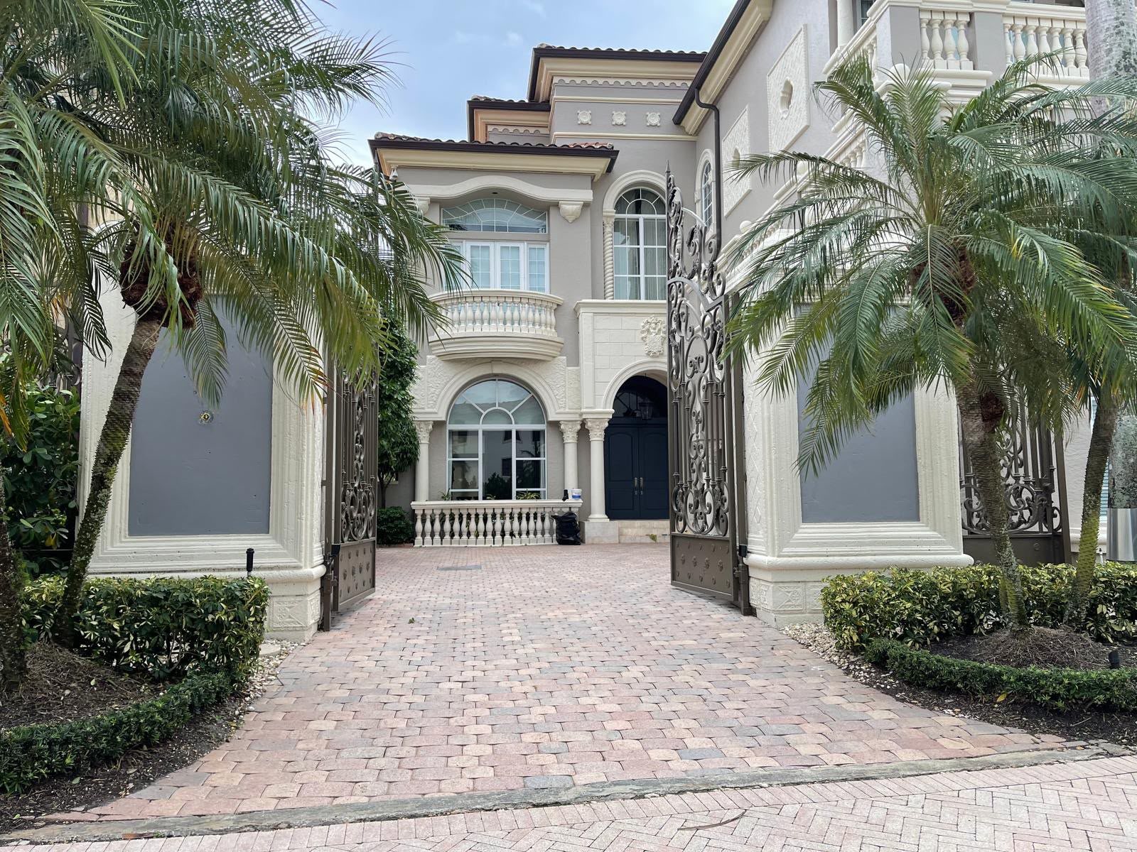 Finished estate exterior